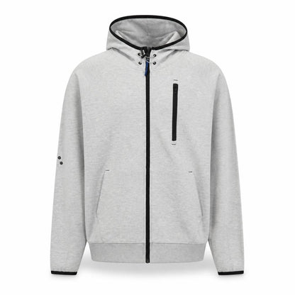 Snowdonia Men's Grey XL Hooded Full Zip Outdoor Jacket