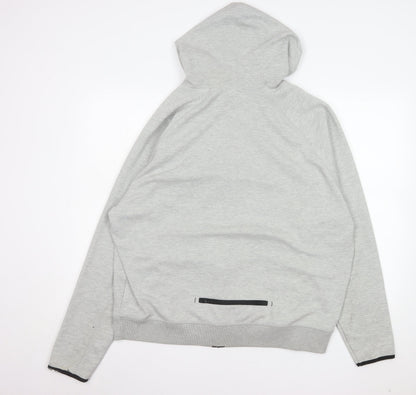 Snowdonia Men's Grey XL Hooded Full Zip Outdoor Jacket