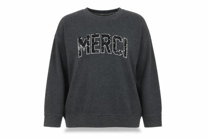 Next Women’s Grey Sequin Merci Pullover Jumper XL