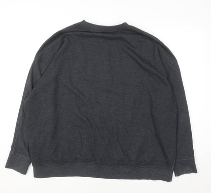 Next Women’s Grey Sequin Merci Pullover Jumper XL