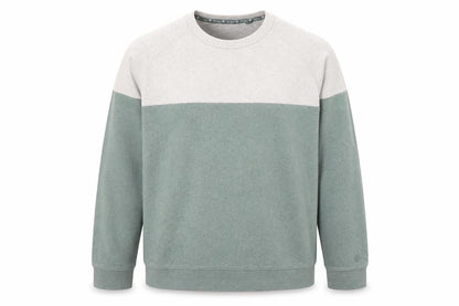 FatFace Men’s Green Crew Neck Cotton Pullover Sweatshirt L