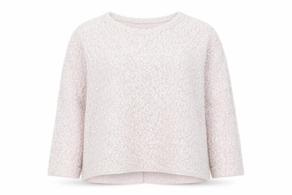 Topshop Women Pink UK 12 Chunky Knit Pullover Jumper