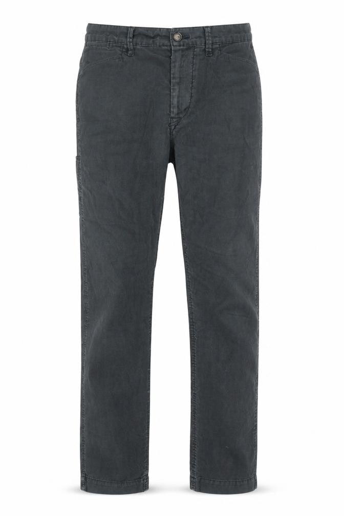 RJR.John Rocha Men's Black 34L Cotton Chino Trousers