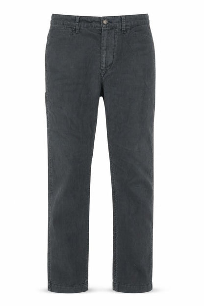 RJR.John Rocha Men's Black 34L Cotton Chino Trousers