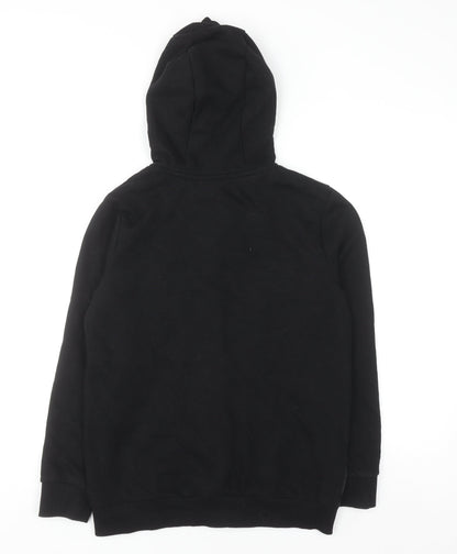 Xbox Boys Black Full Zip Hoodie 11-12 Years Camo Fleece Cotton Blend