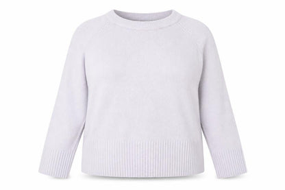 Tu Women Purple Acrylic Blend Crew Neck Pullover Jumper Size 16