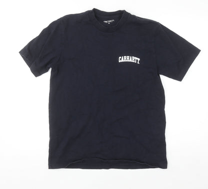 Carhartt WIP Men's Black Cotton Short Sleeve T-Shirt M
