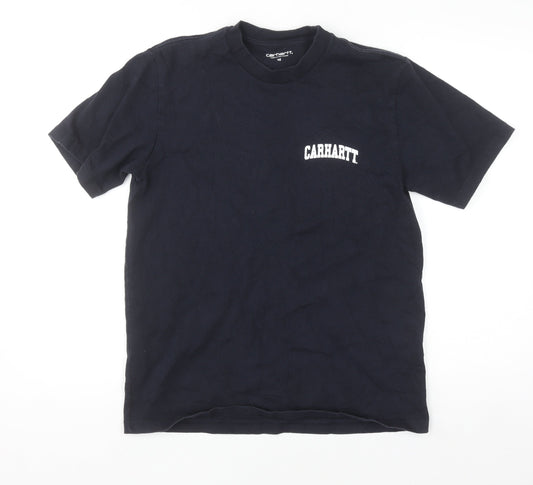 Carhartt WIP Men's Black Cotton Short Sleeve T-Shirt M