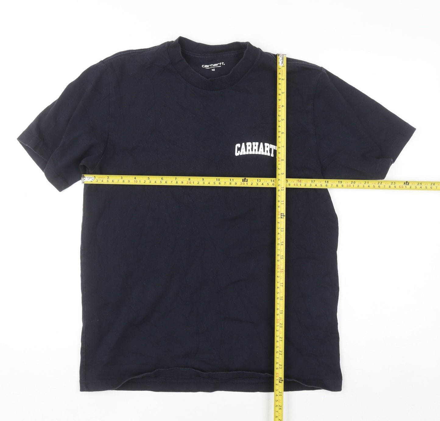 Carhartt WIP Men's Black Cotton Short Sleeve T-Shirt M
