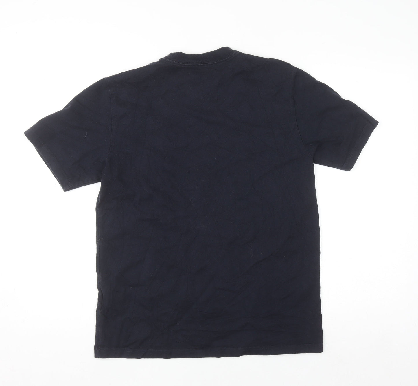 Carhartt WIP Men's Black Cotton Short Sleeve T-Shirt M