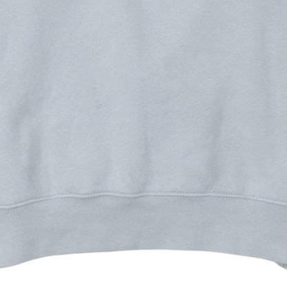 Nike Men's Grey AIR Logo Crew Neck Sweatshirt Size M
