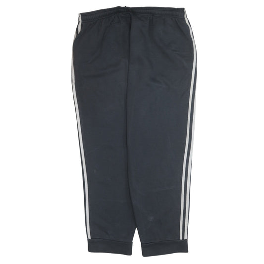adidas Men Black XL Track Pants Scotland Badge Sportswear