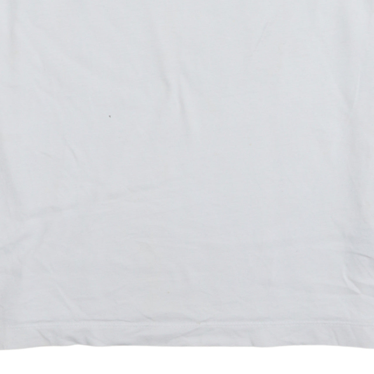 Nike Men's White 'Nike Air' Graphic Cotton Crew Neck T-Shirt M