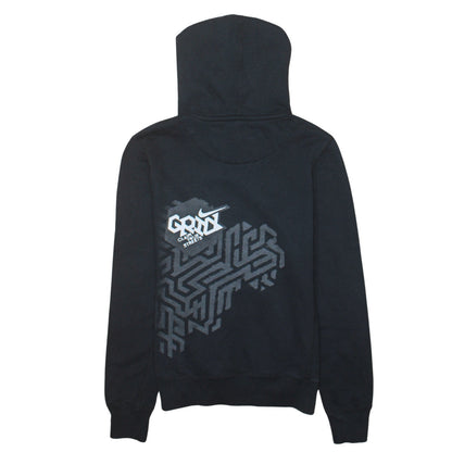 Nike Women Black Pullover Hoodie Medium UK 12/14 Athletic Dept