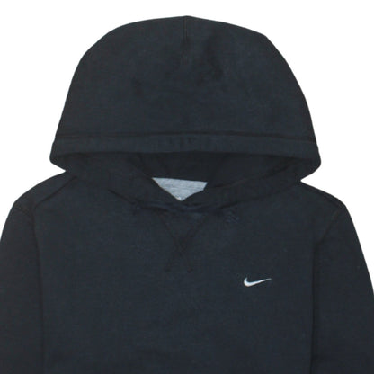 Nike Women Black Pullover Hoodie Medium UK 12/14 Athletic Dept