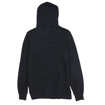Champion Boys Black Pullover Hoodie XL 13-14 Years Cotton Blend Logo Print