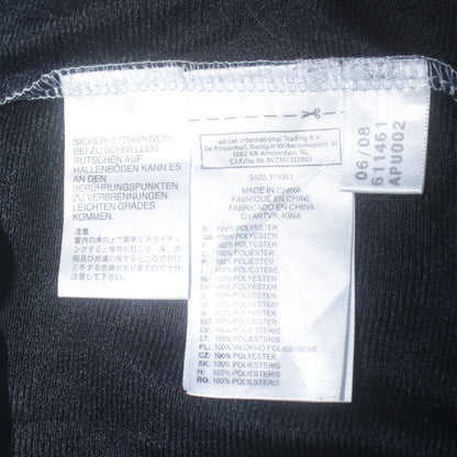 Adidas Men's Grey Full Zip Track Sweatshirt L Sports Logo