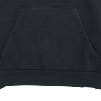Adidas Boys Black Pullover Hoodie 13-14 Years Sports Fleece Jumper
