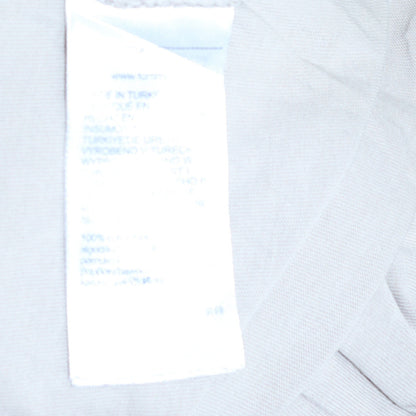 Tommy Jeans Men's Beige Cotton Logo T-Shirt Size S