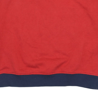Fila Men's Multicoloured Crew Neck Logo Sweatshirt Size S