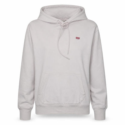 Levi's Women Pink Small Pullover Hoodie 100% Cotton Casual