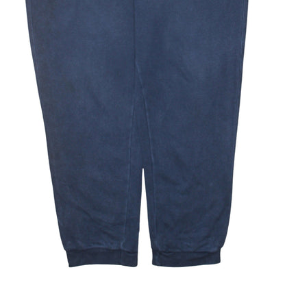 Nike Men Blue XL Fleece Joggers Sweatpants Regular Fit