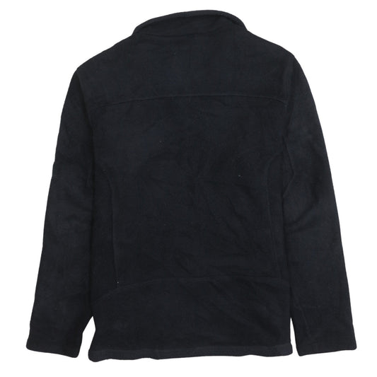Lowe Alpine Men's Black Fleece Full Zip Jacket Size L