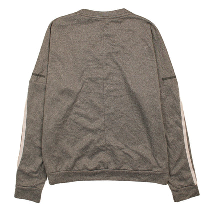 Adidas Mens Grey Medium Crew Neck Running Sweatshirt