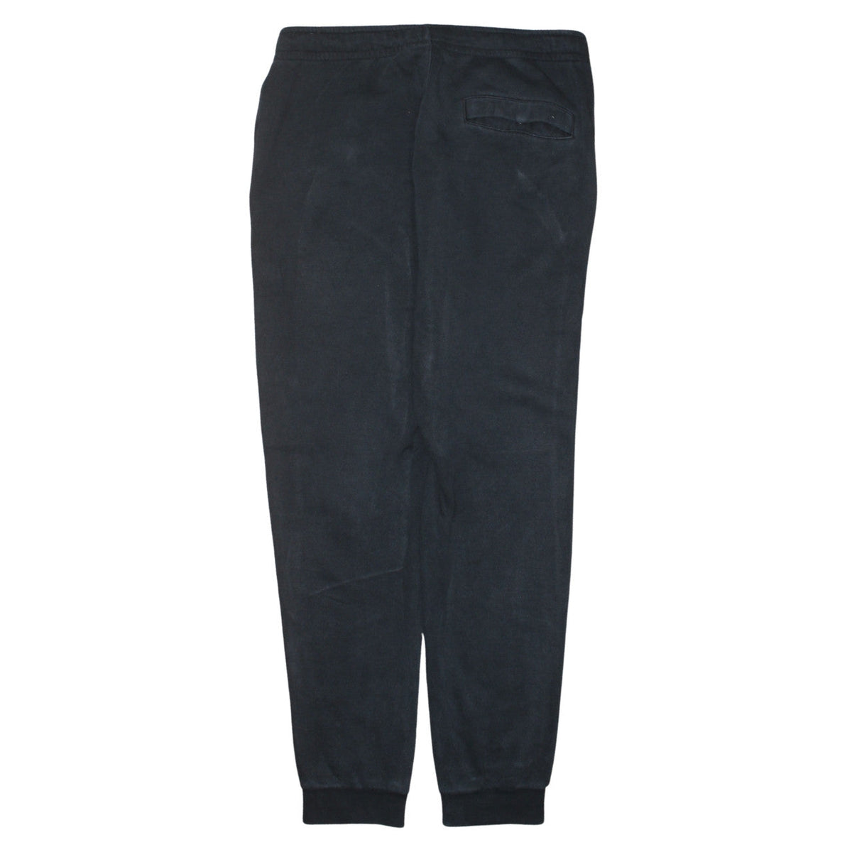 Nike Men's Black Medium Jogger Sweatpants with Elastic Drawstring Waist