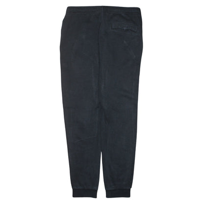 Nike Men's Black Medium Jogger Sweatpants with Elastic Drawstring Waist