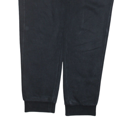 Nike Men's Black Medium Jogger Sweatpants with Elastic Drawstring Waist