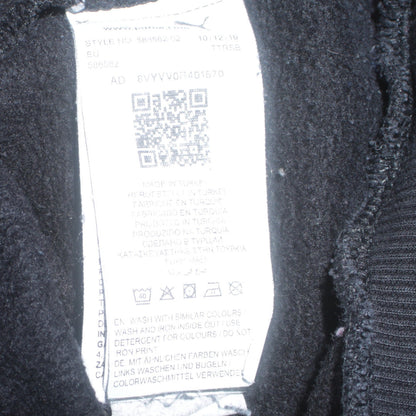 Puma Men's Black XS Pullover Hoodie Classic Logo Sportswear
