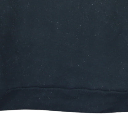 adidas Men's Black Small Crew Neck Pullover Sweatshirt