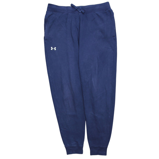 Mens UK Size XL Under armour Relaxed Fit Jogger Blue Trousers