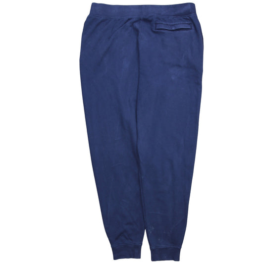 Mens UK Size XL Under armour Relaxed Fit Jogger Blue Trousers