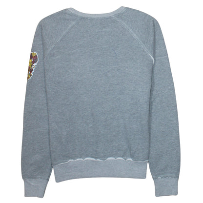 Warner Bros Men’s Grey Gryffindor Crew Neck Sweatshirt Size M