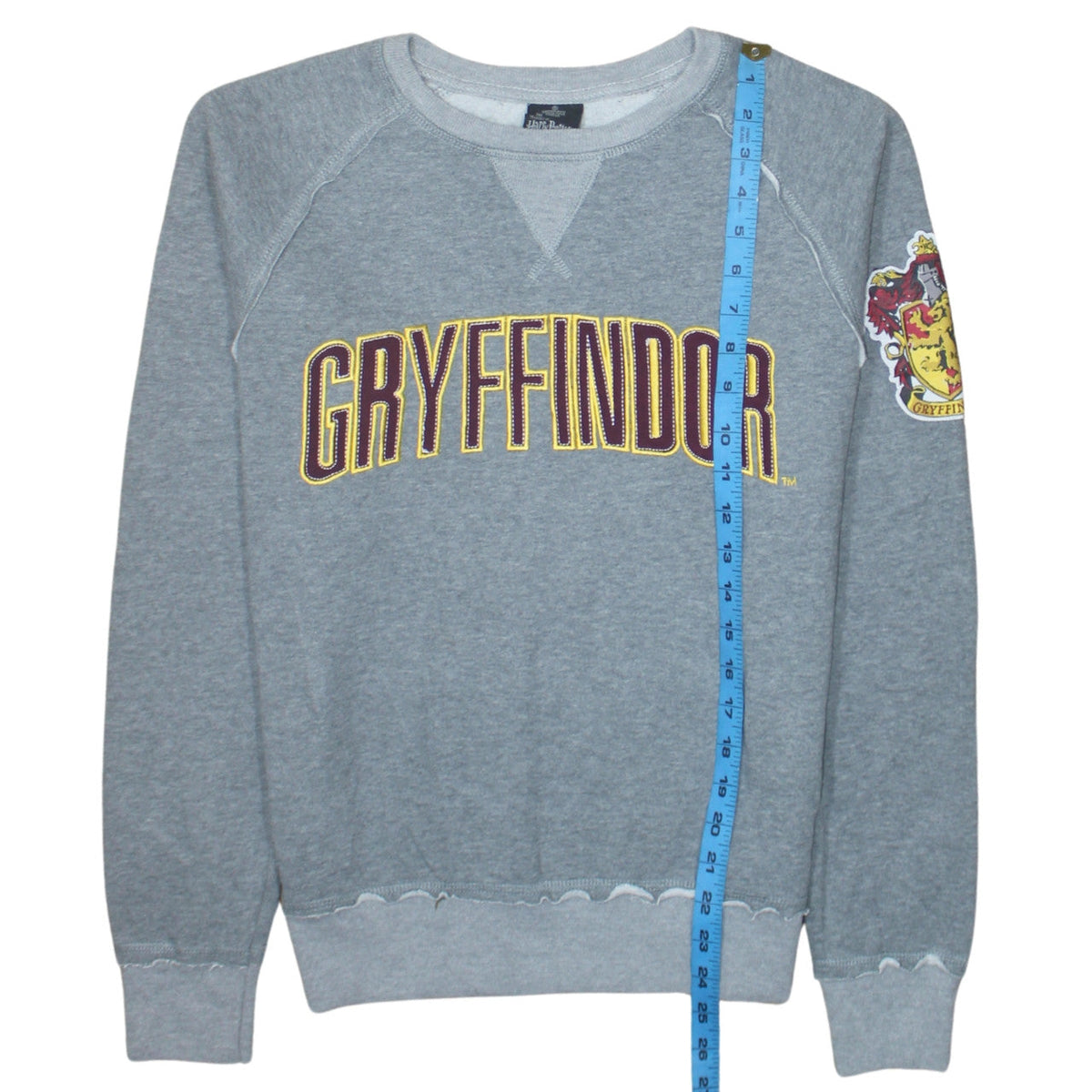 Warner Bros Men’s Grey Gryffindor Crew Neck Sweatshirt Size M