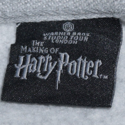 Warner Bros Men’s Grey Gryffindor Crew Neck Sweatshirt Size M