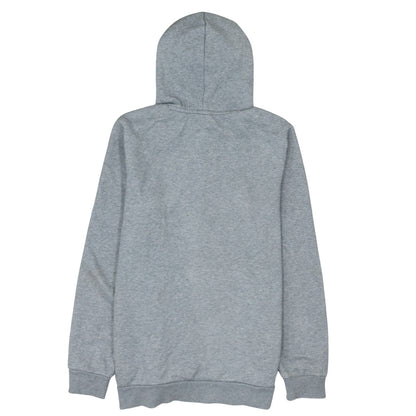 Puma Men's Grey Pullover Hoodie Small Logo Sportswear