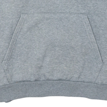 Puma Men's Grey Pullover Hoodie Small Logo Sportswear