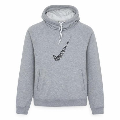 Nike Men's Grey Pullover Hoodie M Sports Fleece Sweatshirt