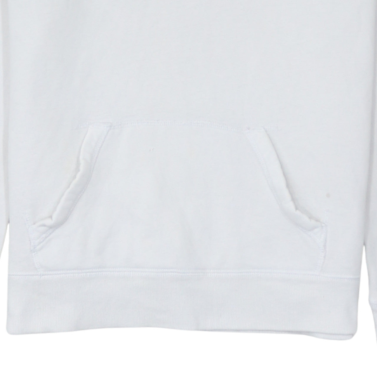 Hollister Men’s White Pullover Graphic Hoodie M Regular Fit