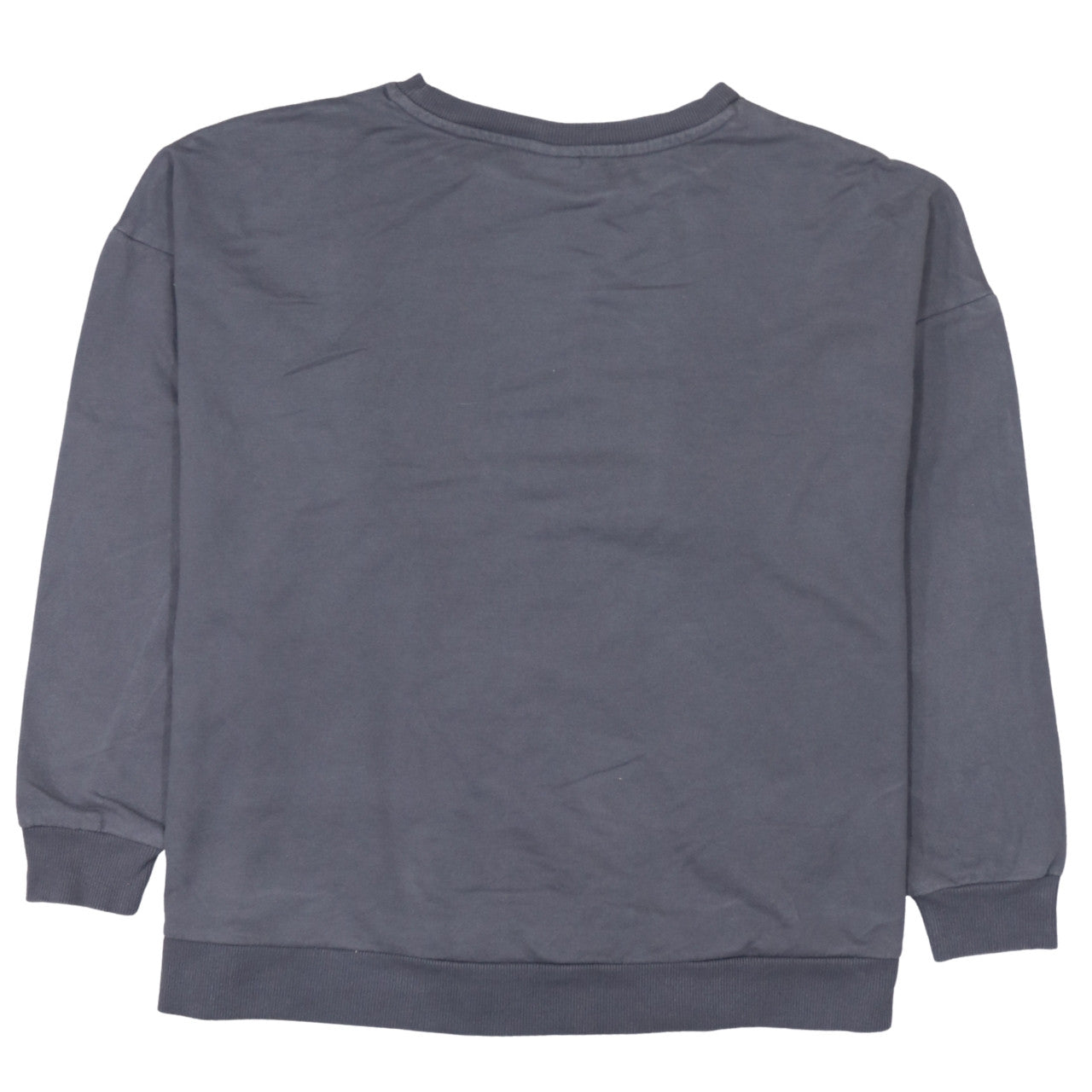 Disney Tu Women's Grey Mickey Mouse Athletic Cotton Sweatshirt Size 14