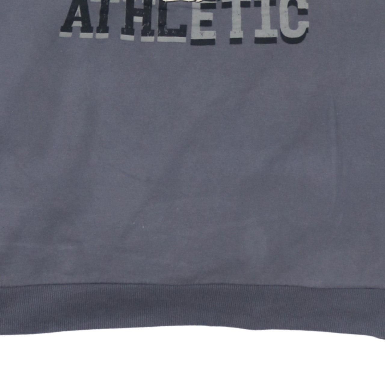 Disney Tu Women's Grey Mickey Mouse Athletic Cotton Sweatshirt Size 14