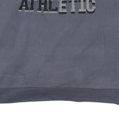Disney Tu Women's Grey Mickey Mouse Athletic Cotton Sweatshirt Size 14