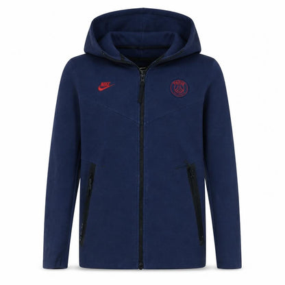 Nike Men’s Blue Full Zip Paris Hoodie Size S Athletic Fit