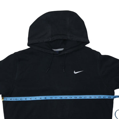 Nike Men's Black Pullover Hoodie L Sports Fleece Sweatshirt