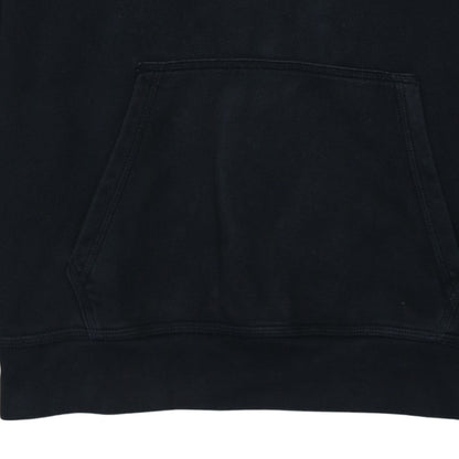Nike Men's Black Pullover Hoodie L Sports Fleece Sweatshirt