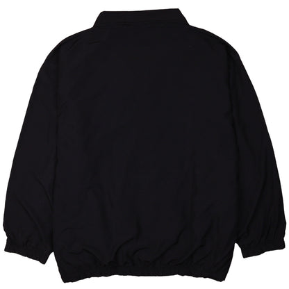 OUTBROOK Black Embroidered Zip-Up Regular Fit Jacket 2XL Unisex