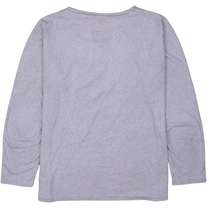 Disney Women’s Grey Minnie Mouse Long Sleeve Nightshirt S